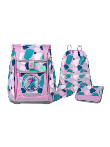 McNeill Tenero Schulranzen-Set 5-teilig in Barba