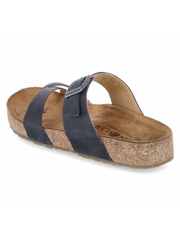 HAFLINGER Pantolette in blau