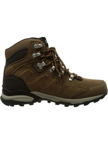 Jack Wolfskin Wanderschuh REFUGIO TEXAPORE MID W in Braun