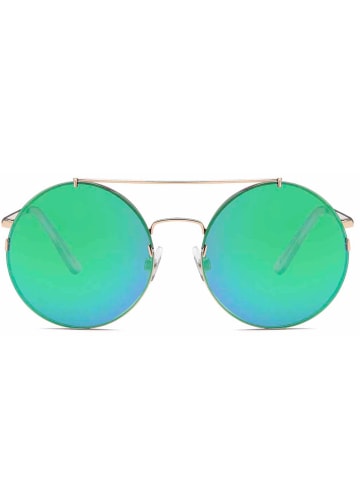 BEZLIT Damen Sonnenbrille in Blau-Grün