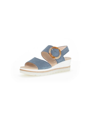 Gabor Fashion Keilsandalette in blau