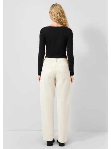 QS T-Shirt in 9999_schwarz