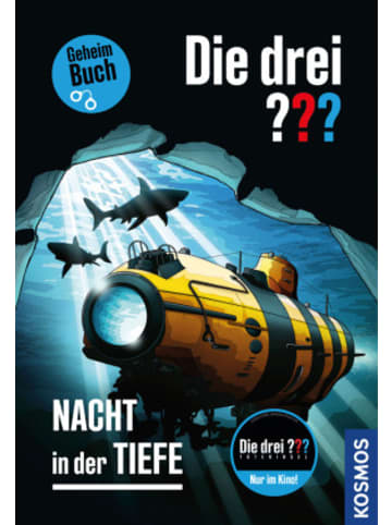 Kosmos Buch - Die drei ??? Nacht in der Tiefe