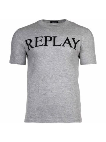 Replay T-Shirt in Grau