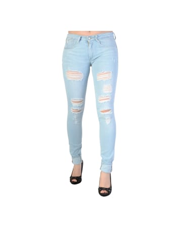 Le Temps des Cerises Power-Jeans Blau