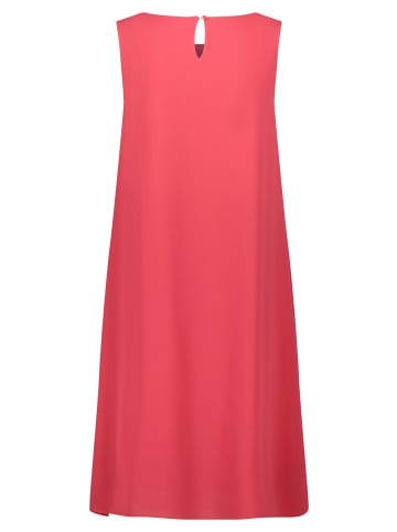 CARTOON Sommerkleid ohne Arm in Claret Red