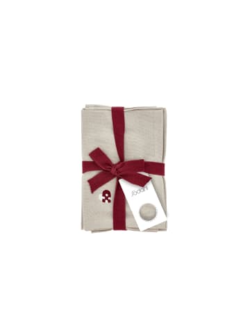 SÖDAHL Stoffservietten Stoffservietten in Dark red