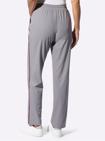 Sieh an! Freizeithose in steingrau