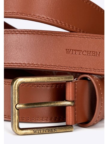 Wittchen Leather belt in Brown