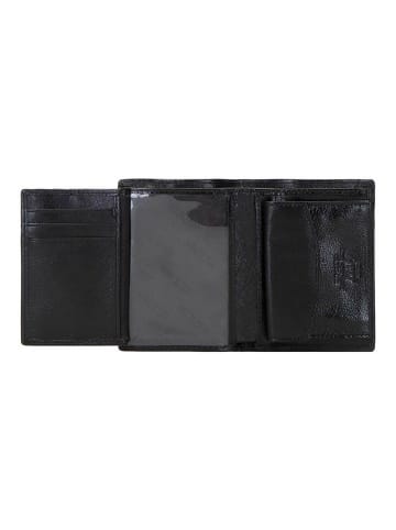 Wittchen Geldbeutel Kollektion Italy(H) 12x (B) 9cm in Black