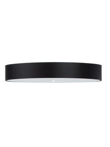 Nice Lamps Deckenleuchte HERRA 90 in schwarz (L)90cm (B)90cm (H)20cm