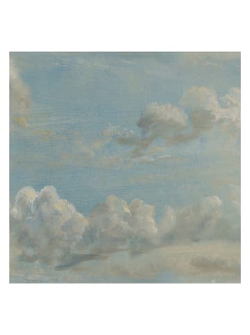 WALLPAPERS4BEGINNERS Tapete Gemalter Himmel in Blau - (W) 360 × (L) 260 cm