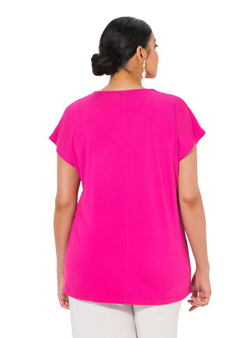 Ulla Popken Shirt in pink