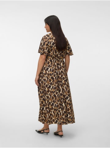 Vero Moda Kleid in Chocolate Torte