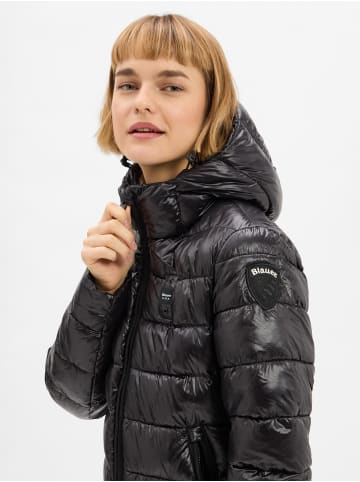 BLAUER USA Steppmantel in schwarz