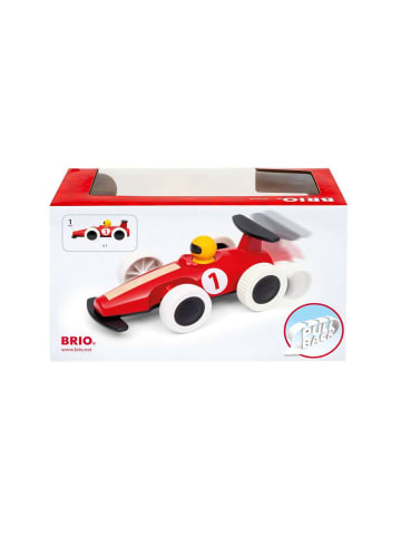 Brio Aktionsspiel BRIO Infant/ Toddler - Großer Rennwagen mit Rückziehmotor Ab 18 Monate in bunt