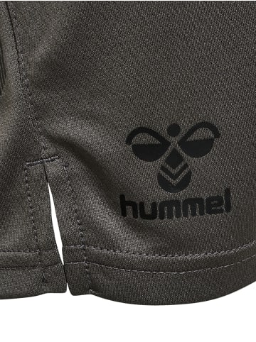 Hummel Hummel Hmlongrid Fußball Kinder in FORGED IRON/JET BLACK