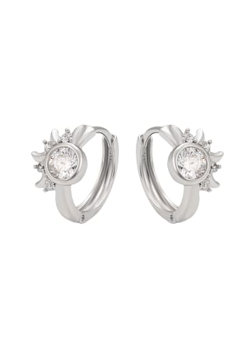 faina Earrings in Silver