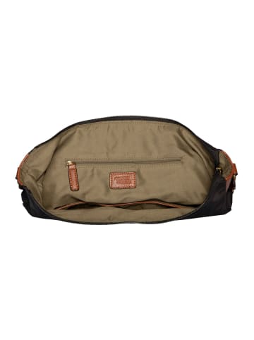 Camel Active BARI Handtasche aus hochwertigem Nylon in Schwarz