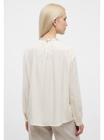 Eterna Bluse LOOSE FIT in wollweiß
