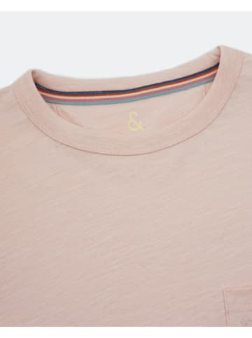 COLOURS & SONS Rundhals T-Shirt für Herren in orange