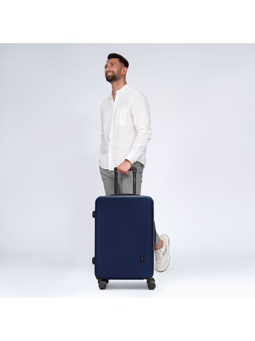 Redolz Essentials 09 MEDIUM 4 Rollen Trolley 67 cm in dark-blue