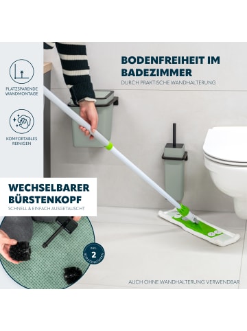 bremermann Bad-Accessoires Set SAVONA 4tlg. eckig