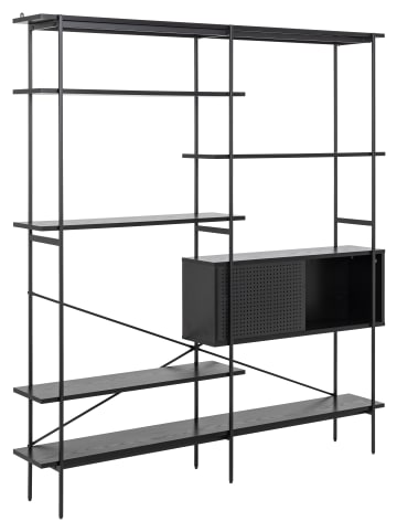 ebuy24 Regal Angus Schwarz 172 x 27 cm