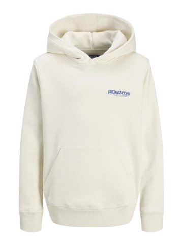 JACK & JONES Junior Kapuzenpullover in Sweet Corn
