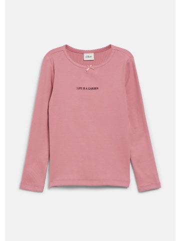 s.Oliver T-Shirt in 4183_rosa