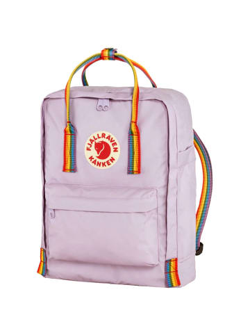 FJÄLLRÄVEN Kånken Rainbow - Rucksack 38 cm (pastel lavender-rainbow) in pastel lavender-rainbow