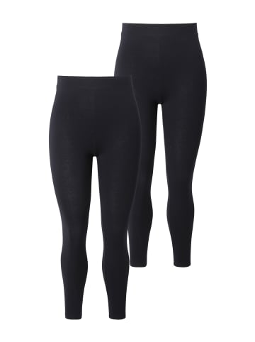 Studio Untold Leggings in schwarz