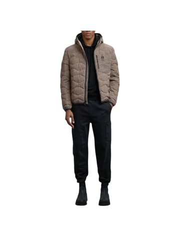 BLAUER USA Braun Polyester Mantel