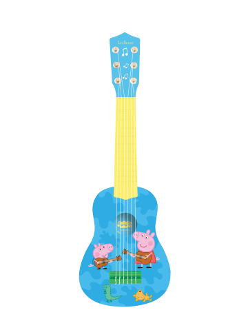 Lexibook Peppa Pig Meine Erste Gitarre – 53 cm
