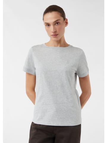 comma T-Shirt in 93W7_steingrau