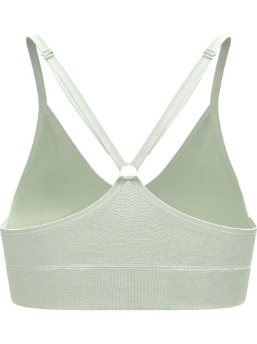 Odlo Sport-BH "Sport bra SEAMLESS LOW - PADDED" in Beige