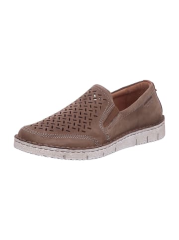 Josef Seibel Herren Halbschuhe Ruben in Beige