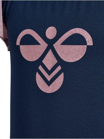 Hummel Kinder-Maxikleid "Mix Glitter Dress" in Schwarz