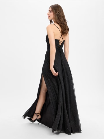 Marie Lund Abendkleid in schwarz - 0001