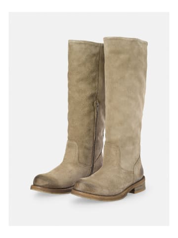 Felmini Wide Fit Stiefel in Grau