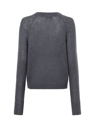 IPURI Strickpullover in anthrazit - 0007