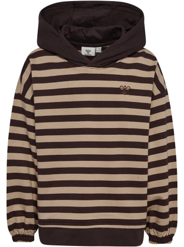 Hummel Kapuzenpullover Hmljr Conelly Lebensstil Kinder in CHOCOLATE TORTE