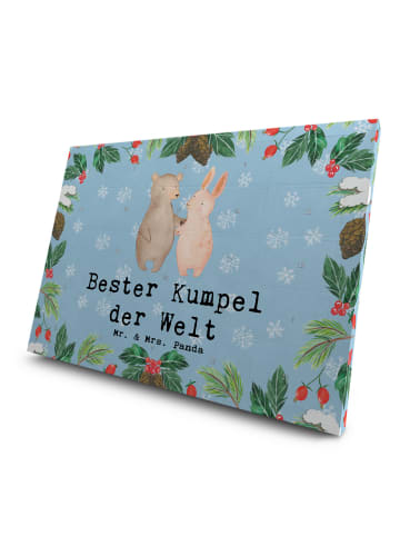 Mr. & Mrs. Panda Advents-Teekalender Hase Bester Kumpel der Welt... in Eisblau