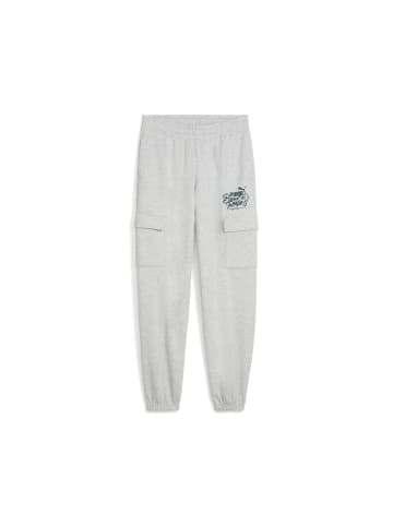 Puma Sweatpants MID90s in light gray heather