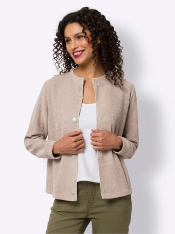 Heine Shirtjacke in sesam
