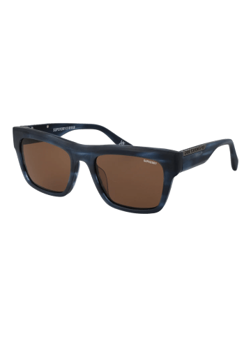 Superdry Herren Sonnenbrillen Quadrat Blau