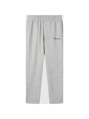Champion Hose Straight Hem Pants in Grau