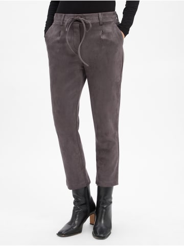 Marie Lund Hose in anthrazit