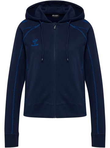 Hummel Reißverschluss Kapuzenpullover Hmlmove Damen in MARINE