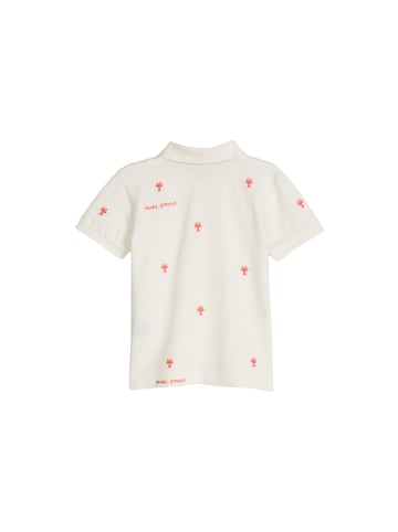 Marc O'Polo KIDS-BOYS Poloshirt in White Cotton